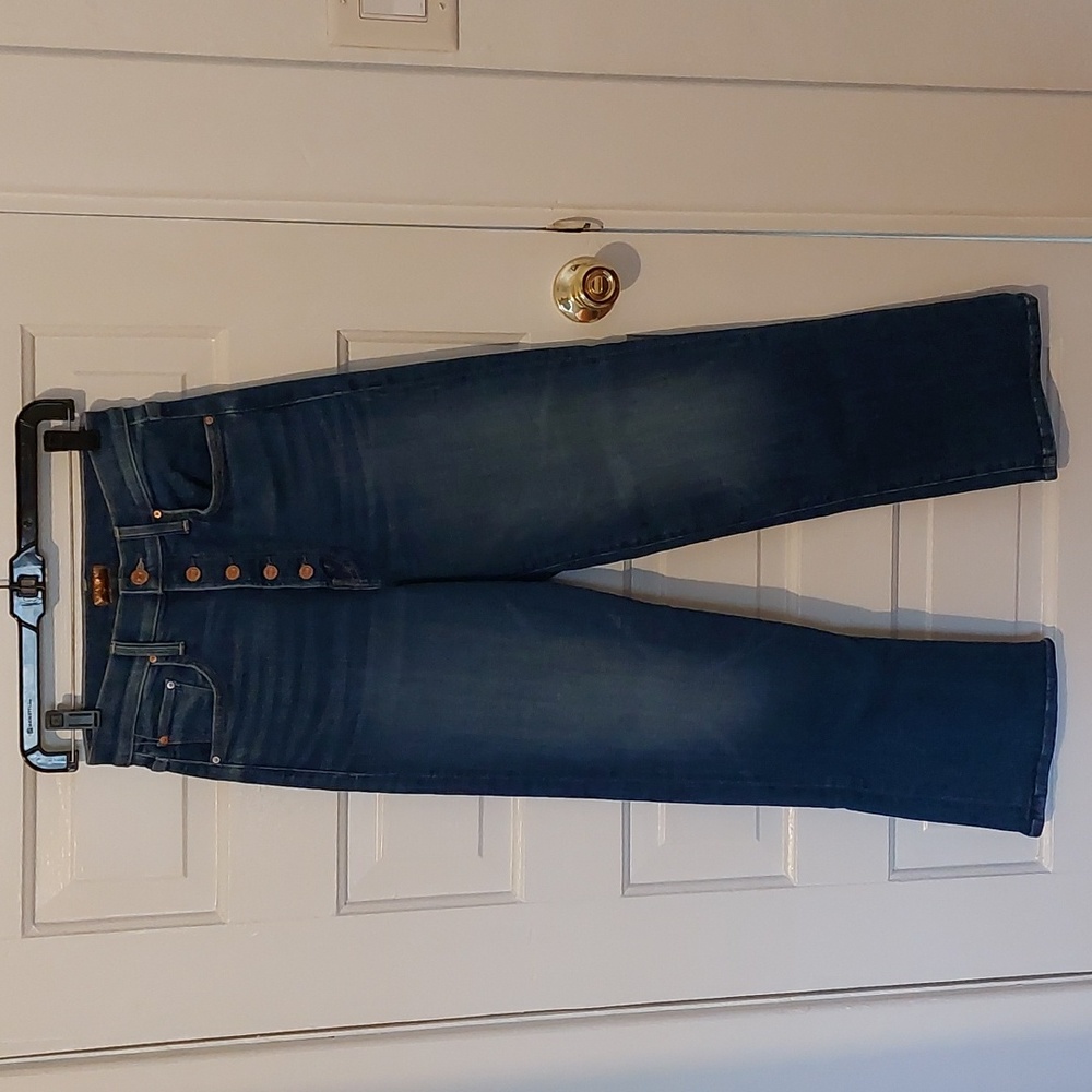 MOTHER Denim The Pixie Rambler Ankle Size 28